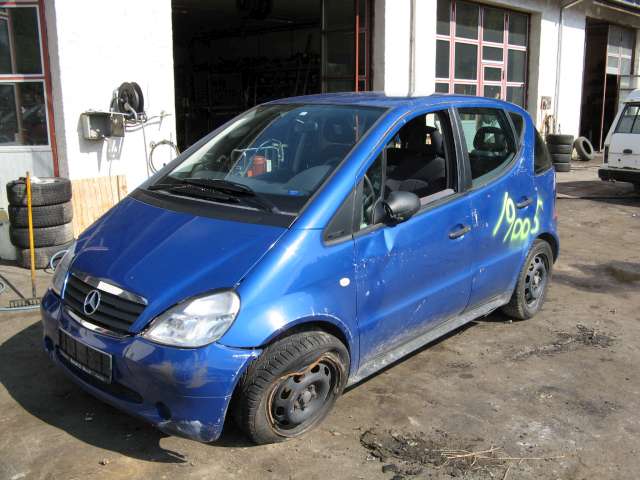 Mercedes A-Klasse 1998-2004 (W168) (W168), Motorkode: , Girkassekode: 