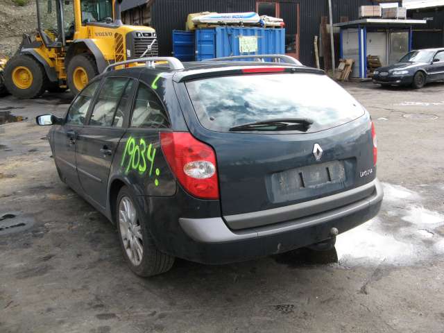 Renault Laguna 2001-2005 (Type II, Fase 1) , Motorkode: , Girkassekode: 