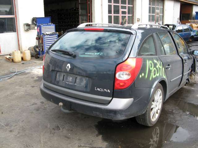 Renault Laguna 2001-2005 (Type II, Fase 1) , Motorkode: , Girkassekode: 