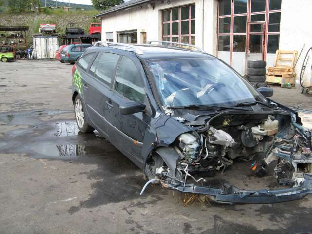 Renault Laguna 2001-2005 (Type II, Fase 1) , Motorkode: , Girkassekode: 