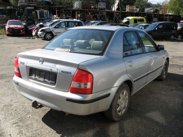 Mazda 323 1998-2000 (Fase 1) , Motorkode: , Girkassekode: 