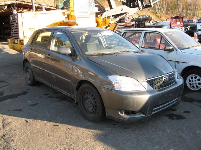 Toyota Corolla 2002-2007 , Motorkode: , Girkassekode: 