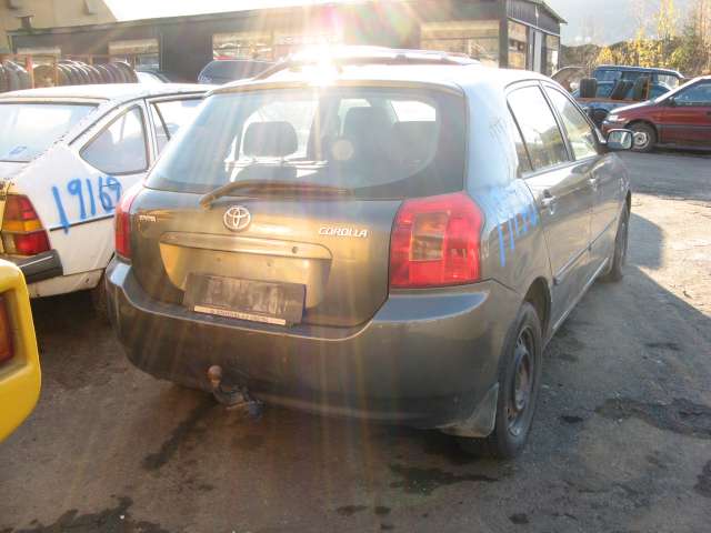 Toyota Corolla 2002-2007 , Motorkode: , Girkassekode: 