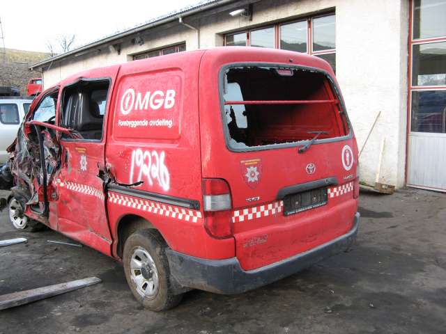 Toyota Hiace 2007-2012 (Fase 3) , Motorkode: , Girkassekode: 