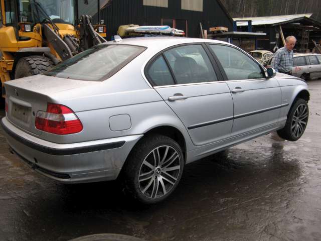 BMW 3-Serie 1998-2005 (E46) (E46), Motorkode: , Girkassekode: 