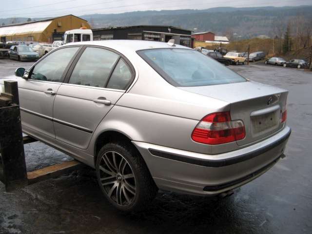 BMW 3-Serie 1998-2005 (E46) (E46), Motorkode: , Girkassekode: 