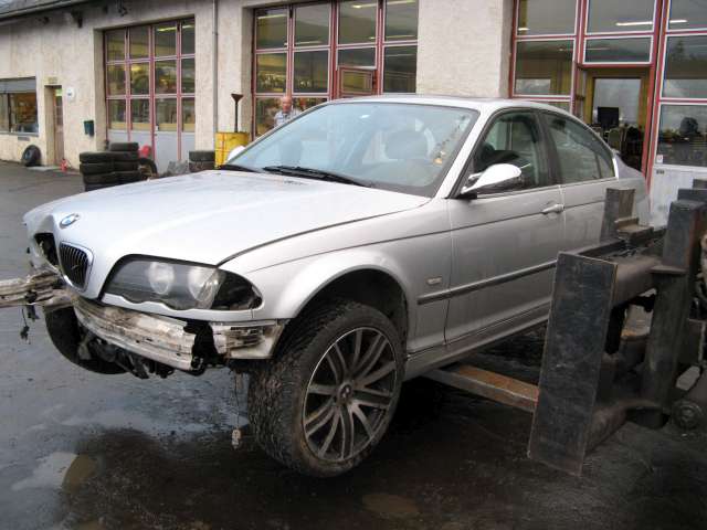 BMW 3-Serie 1998-2005 (E46) (E46), Motorkode: , Girkassekode: 