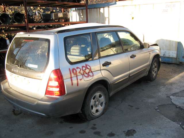 Subaru Forester 2002-2005 (Type II, Fase 1) , Motorkode: , Girkassekode: 