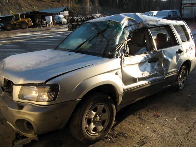 Subaru Forester 2002-2005 (Type II, Fase 1) , Motorkode: , Girkassekode: 