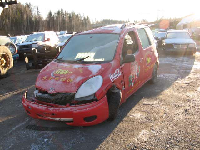 Toyota Yaris Verso 1999-2007 , Motorkode: 2NZ-FE, Girkassekode: 