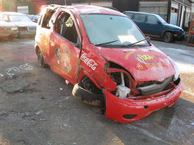 Toyota Yaris Verso 1999-2007 , Motorkode: 2NZ-FE, Girkassekode: 