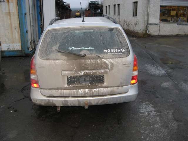 Opel Astra G 1998-2004 , Motorkode: , Girkassekode: 