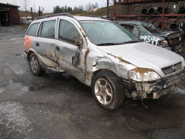 Opel Astra G 1998-2004 , Motorkode: , Girkassekode: 