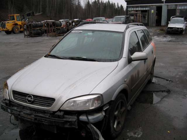 Opel Astra G 1998-2004 , Motorkode: , Girkassekode: 