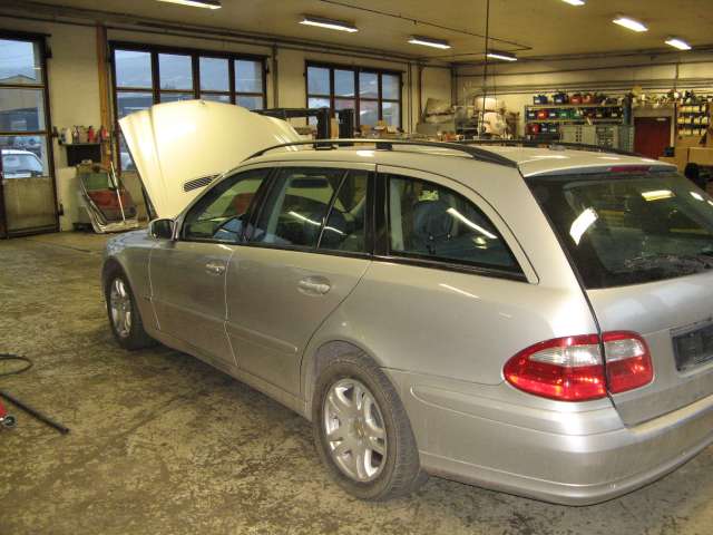 Mercedes E-Klasse, 2002-2006 (W211, Fase 1) (W211) delebil 
