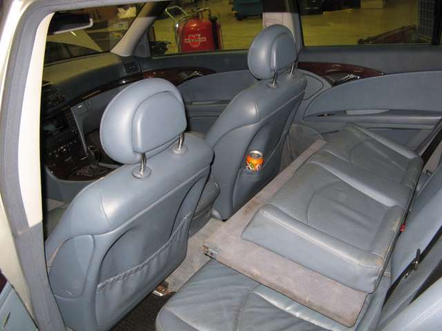 Mercedes E-Klasse 2002-2006 (Fase 1) (W211) delebil , Motorkode: , Girkassekode: 