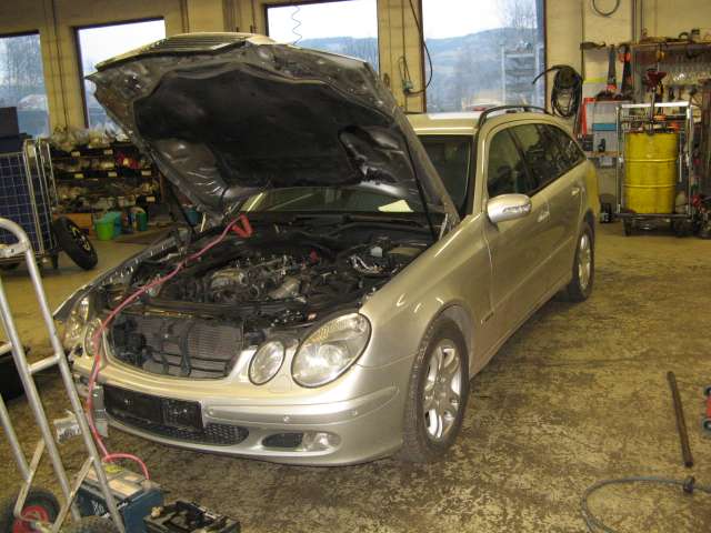 Mercedes E-Klasse 2002-2006 (Fase 1) (W211) delebil , Motorkode: , Girkassekode: 