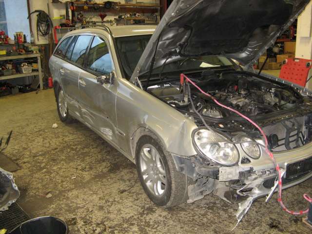 Mercedes E-Klasse 2002-2006 (Fase 1) (W211) delebil , Motorkode: , Girkassekode: 