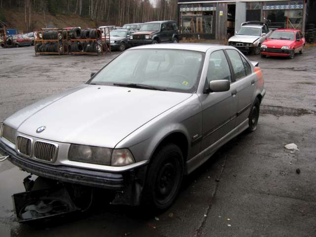BMW 3-Serie 1991-2000 (E36) (E36), Motorkode: , Girkassekode:
