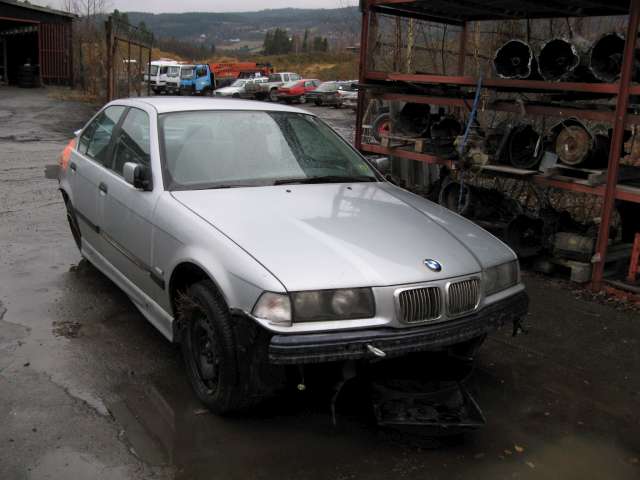BMW 3-Serie 1991-2000 (E36) (E36), Motorkode: , Girkassekode: