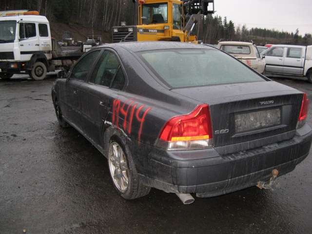 Volvo S60 2000-2004 (Type I, Fase 1) , Motorkode: , Girkassekode: 