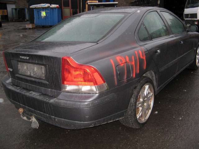 Volvo S60 2000-2004 (Type I, Fase 1) , Motorkode: , Girkassekode: 