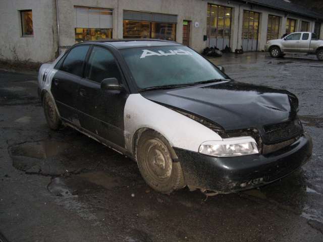Audi A4 1995-1999 (Type I, Fase 1) (B5) (B5), Motorkode: ANB, Girkassekode: 