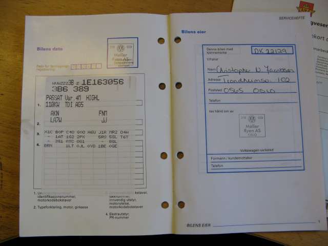 VW Passat 2001-2005 (B5,3BG) (B5,3BG), Motorkode: , Girkassekode: 