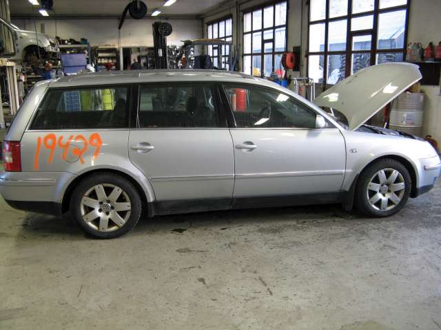 VW Passat 2001-2005 (B5,3BG) (B5,3BG), Motorkode: , Girkassekode: 