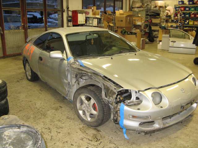 Toyota Celica 1994-1999 (Type VI) , Motorkode: , Girkassekode: