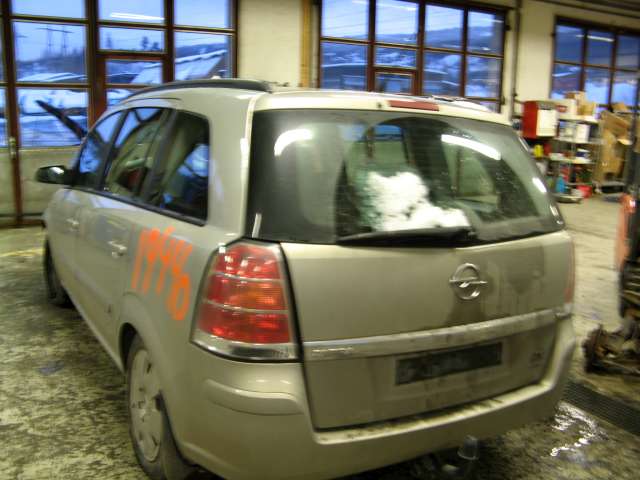 Opel Zafira B 2005-2011 , Motorkode: , Girkassekode: 