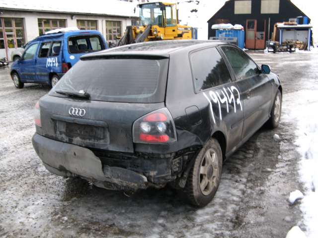 Audi A3 1996-2003 (Type I) , Motorkode: , Girkassekode: 