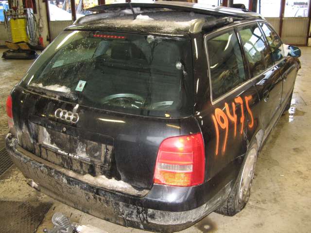 Audi A4 1995-1999 (Type I, Fase 1) (B5) (B5), Motorkode: , Girkassekode: 