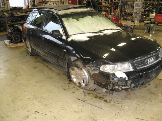 Audi A4 1995-1999 (Type I, Fase 1) (B5) (B5), Motorkode: , Girkassekode: 