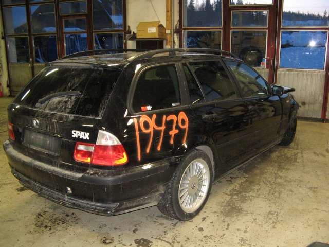 BMW 3-Serie 1998-2005 (E46) (E46), Motorkode: , Girkassekode:
