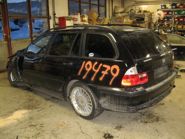 BMW 3-Serie 1998-2005 (E46) (E46), Motorkode: , Girkassekode: