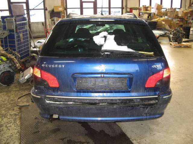 Peugeot 406 1999-2004 (Fase 2) , Motorkode: , Girkassekode: 