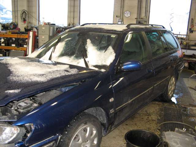 Peugeot 406 1999-2004 (Fase 2) , Motorkode: , Girkassekode: 