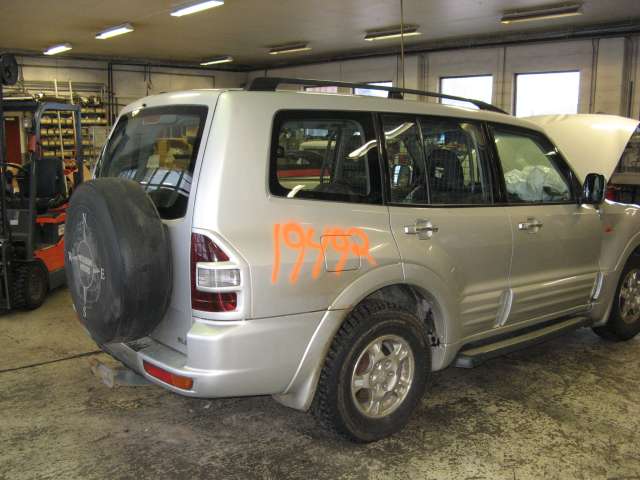 Mitsubishi Pajero 2000-2006 (Type III) , Motorkode: , Girkassekode: 