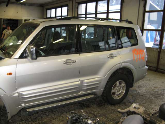 Mitsubishi Pajero 2000-2006 (Type III) , Motorkode: , Girkassekode: 