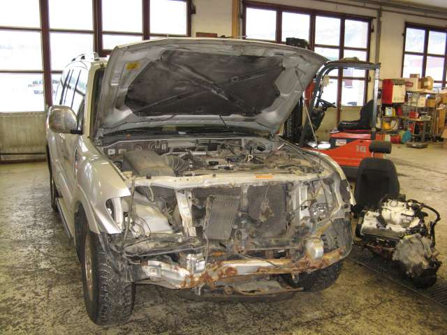 Mitsubishi Pajero 2000-2006 (Type III) , Motorkode: , Girkassekode: 