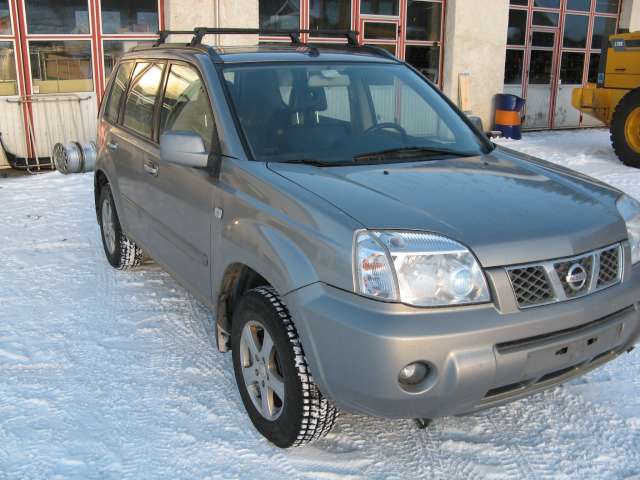 Nissan X-Trail 2002-2007 (T30) (T30), Motorkode: , Girkassekode: 