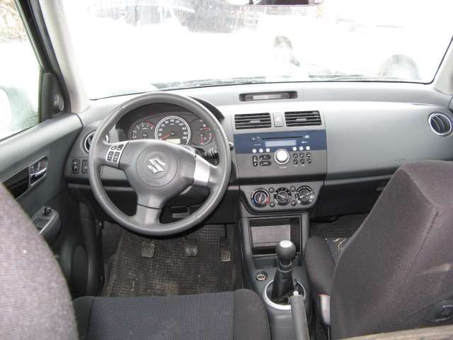 Suzuki Swift 2005-2010 , Motorkode: , Girkassekode: 