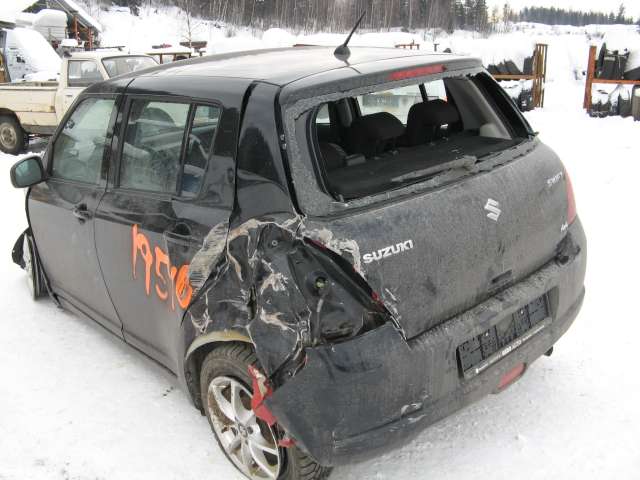 Suzuki Swift 2005-2010 , Motorkode: , Girkassekode: 