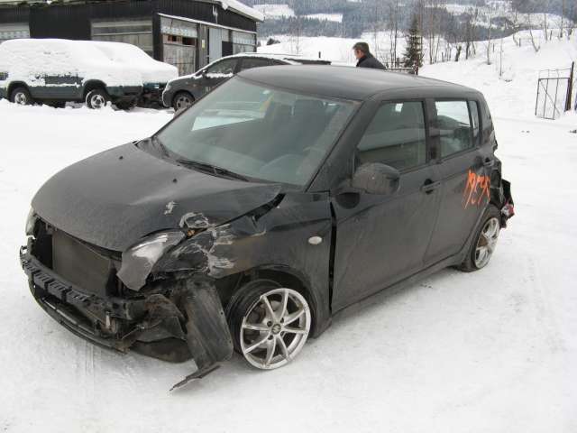 Suzuki Swift 2005-2010 , Motorkode: , Girkassekode: 
