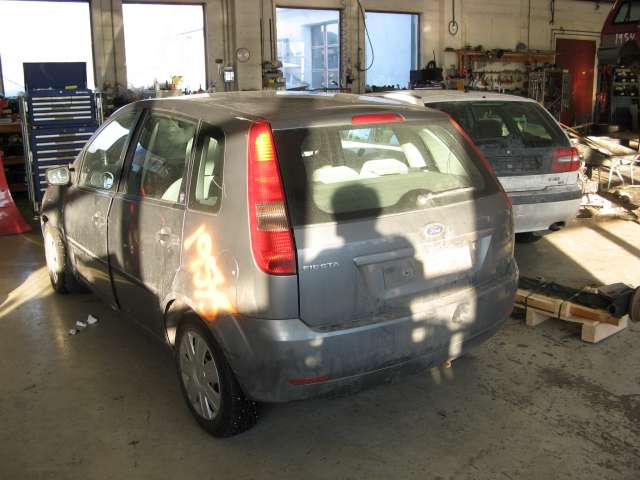 Ford Fiesta 2002-2008 (Type V) , Motorkode: , Girkassekode: 
