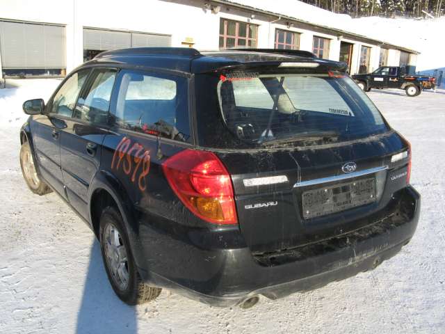 Subaru Outback 2003-2007 (Type III, Fase 1) , Motorkode: , Girkassekode: 