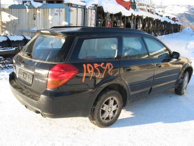 Subaru Outback 2003-2007 (Type III, Fase 1) , Motorkode: , Girkassekode: 