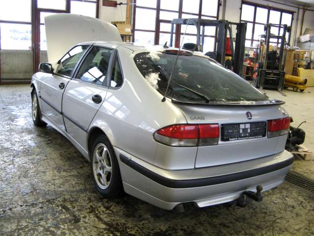 Saab 9-3 1998-2002 (Type I) , Motorkode: , Girkassekode:
