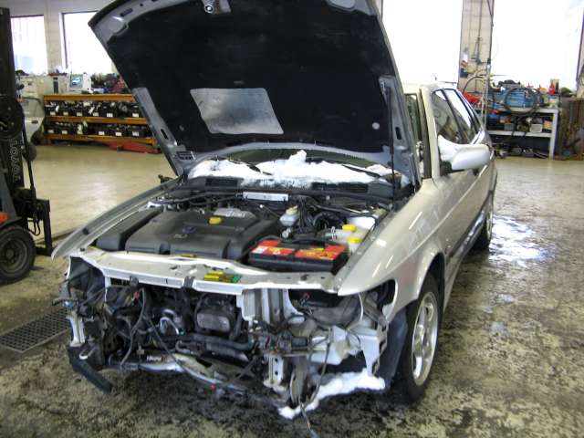 Saab 9-3 1998-2002 (Type I) , Motorkode: , Girkassekode: